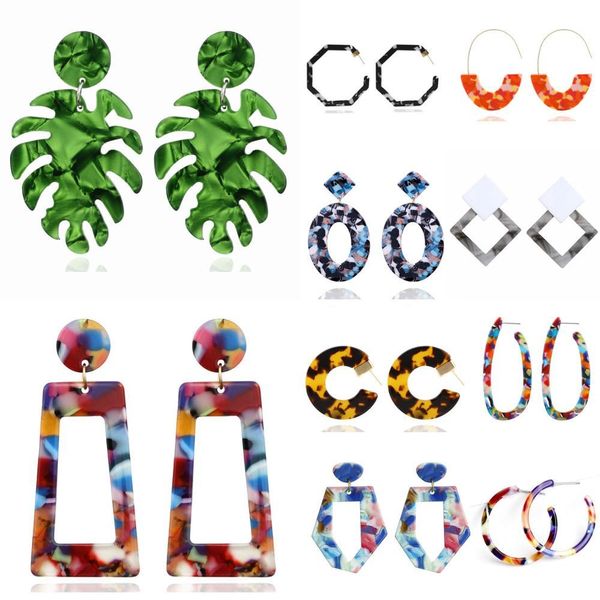 women earrings statement earrings geometric pendant trend fashion jewelry drop hanging dangle earring charm colorful, Silver
women earrings statement earrings geometric pendant trend fashion jewelry drop hanging dangle earring charm colorful, Silver