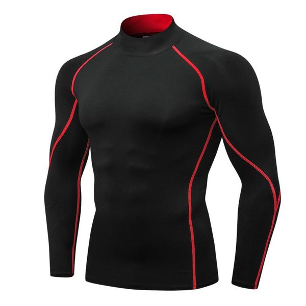 2019 dropshipping men long sleeve speed dry t-shirts fitness high collar running training high-elastic tight-fitting
2019 dropshipping men long sleeve speed dry t-shirts fitness high collar running training high-elastic tight-fitting