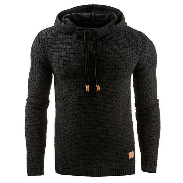 2019 autumn european and american men's jacquard hoodie hip hop warm hooded men's youth sweatshirt coat loose and comfortable, Black
2019 autumn european and american men's jacquard hoodie hip hop warm hooded men's youth sweatshirt coat loose and comfortable, Black