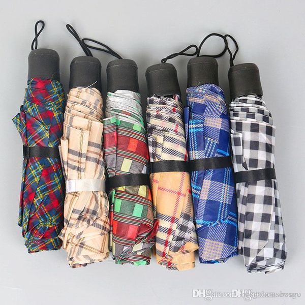folding plaid umbrella outdoor portable three folding plaid umbrella women sunshade bh1389 tqq
folding plaid umbrella outdoor portable three folding plaid umbrella women sunshade bh1389 tqq