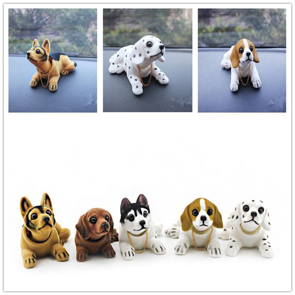 car styling cute bobblehead dog doll car ornament nodding dog shakes his head shaking for decoration furnishing articles
car styling cute bobblehead dog doll car ornament nodding dog shakes his head shaking for decoration furnishing articles