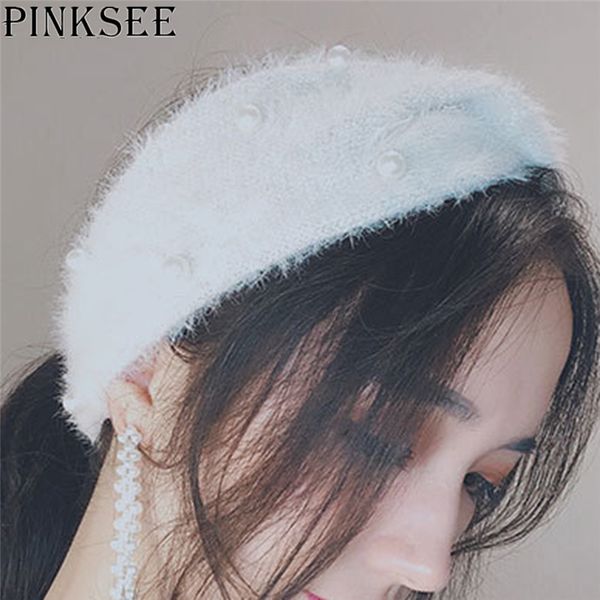 pinksee wool knitted hair band winter ear warmer headband turban solid color wide-brimmed headband cross tide headwear
pinksee wool knitted hair band winter ear warmer headband turban solid color wide-brimmed headband cross tide headwear