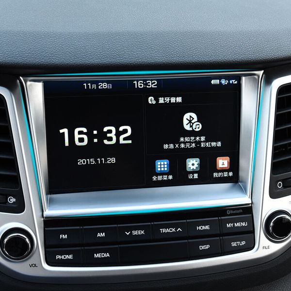 for tucson 3rd 2016 2017 2018 abs plastic control navigation decorative frame cover trim car styling accessories 1pcs
for tucson 3rd 2016 2017 2018 abs plastic control navigation decorative frame cover trim car styling accessories 1pcs