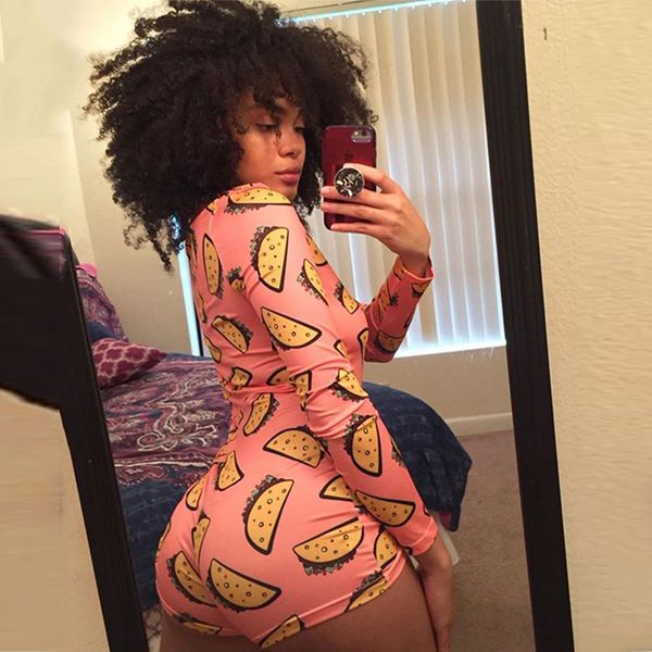 women bodysuit long sleeve deep v neck bodycon stretch leotard crop button short romper sleepwear overalls, Black;white
women bodysuit long sleeve deep v neck bodycon stretch leotard crop button short romper sleepwear overalls, Black;white