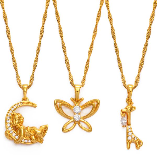 anniyo moon butterfly giraffe with cubic zirconia pendant necklaces for women girls cz jewelry mom wife birthday gift #070704, Silver
anniyo moon butterfly giraffe with cubic zirconia pendant necklaces for women girls cz jewelry mom wife birthday gift #070704, Silver