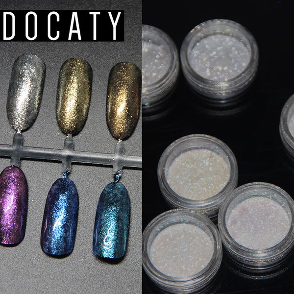 docaty nail art shiny diy design nail glitter manicure colorful sequins deco chrome fashion paillettes, Silver;gold
docaty nail art shiny diy design nail glitter manicure colorful sequins deco chrome fashion paillettes, Silver;gold