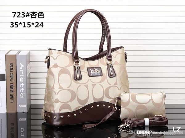 2019 стили сумки моды кожаные сумки женщины плеча Tote сумки Lady сумки сумки кошелек A814