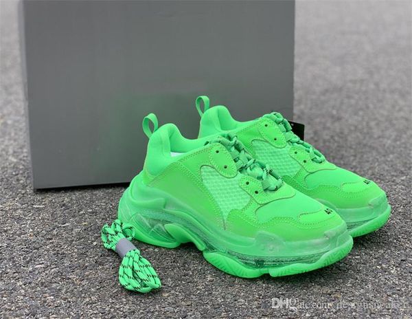 women men luxury dad casual shoes crystal bottom triple-s leisure shoes sneakers for men women vintage old grandpa trainer chaussures, Black
women men luxury dad casual shoes crystal bottom triple-s leisure shoes sneakers for men women vintage old grandpa trainer chaussures, Black