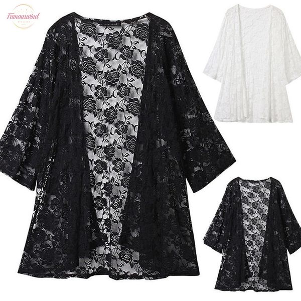 elegant vintage kimono cardigan kimono sleeve womens lace shirt embroidered beach sunscreen clothing cardigan plus size blouse women, White
elegant vintage kimono cardigan kimono sleeve womens lace shirt embroidered beach sunscreen clothing cardigan plus size blouse women, White