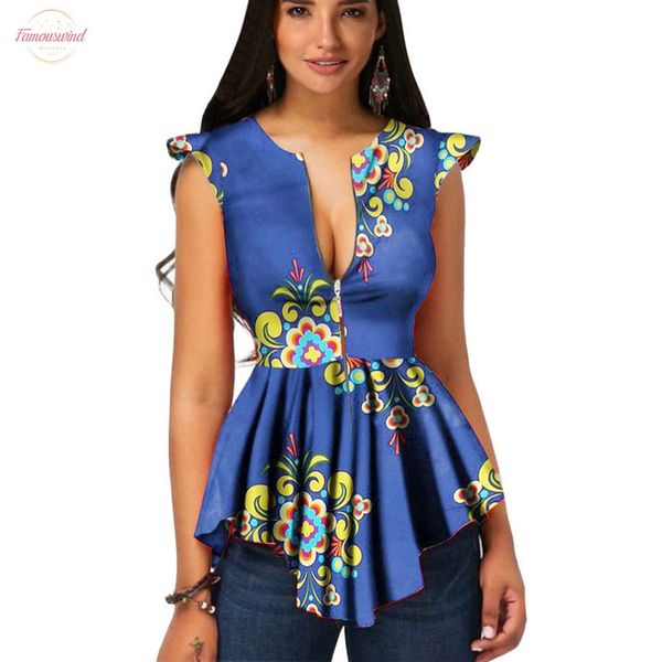 womens summer blouse casual slim slit women summer zipper african printing sleeveless tunic casual shirt blouse, White
womens summer blouse casual slim slit women summer zipper african printing sleeveless tunic casual shirt blouse, White
