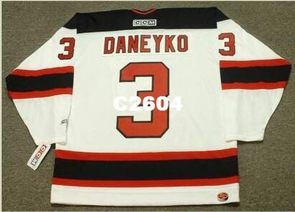 mens #3 ken daneyko new jersey devils 2003 ccm retro home hockey jersey or custom any name or number retro jersey, Black;red
mens #3 ken daneyko new jersey devils 2003 ccm retro home hockey jersey or custom any name or number retro jersey, Black;red