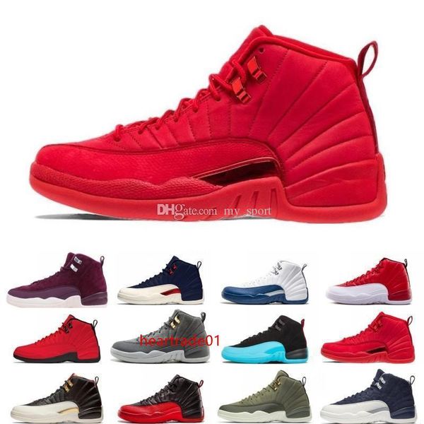 12 12s mens basketball shoes 2019 new michigan wntr gym red nyc ovo wool xii designer shoes sport sneakers trainers size 40-47 
12 12s mens basketball shoes 2019 new michigan wntr gym red nyc ovo wool xii designer shoes sport sneakers trainers size 40-47