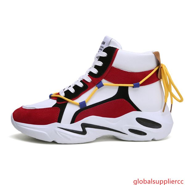 men s designer high heel casual shoes fashion white black red outdoor indoor universal leather surface casual sneakers size 39-44
men s designer high heel casual shoes fashion white black red outdoor indoor universal leather surface casual sneakers size 39-44