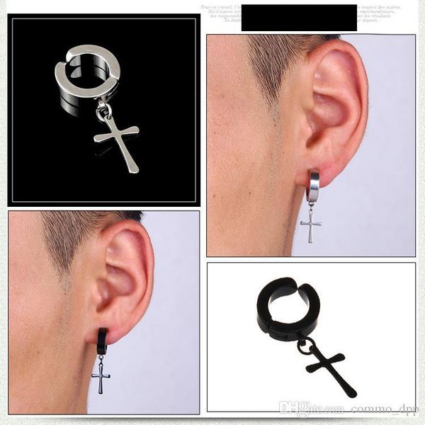 men s punk hypoallergenic no piercing earrings for women cross star gun gecko tower dangle clip on ear fashion jewelry in bulk, Silver
men s punk hypoallergenic no piercing earrings for women cross star gun gecko tower dangle clip on ear fashion jewelry in bulk, Silver