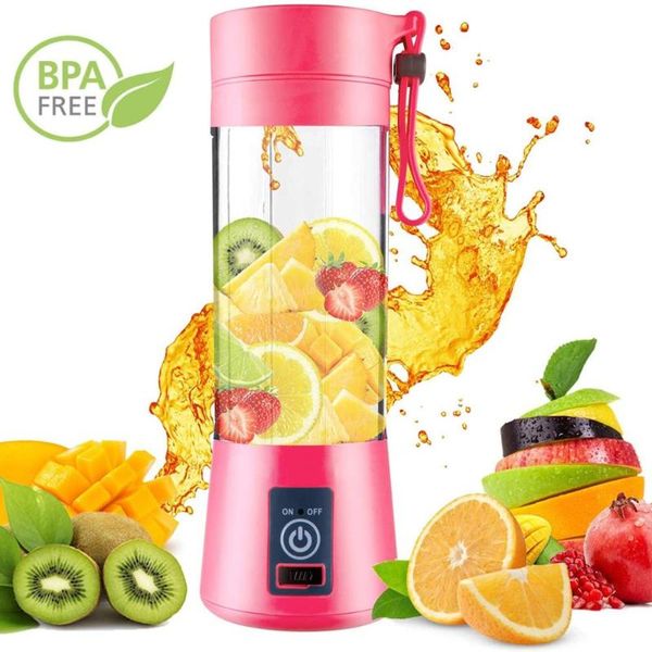 380ml 4/6 blades portable electric fruit juicer home usb rechargeable smoothie maker blenders machine sports bottle juicing cup
380ml 4/6 blades portable electric fruit juicer home usb rechargeable smoothie maker blenders machine sports bottle juicing cup