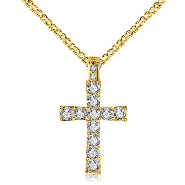 mens jewelry zircon cross chain pendant gold silver copper alloy luxury designer jewelry women necklace pendants fashion hip hop gifts
mens jewelry zircon cross chain pendant gold silver copper alloy luxury designer jewelry women necklace pendants fashion hip hop gifts