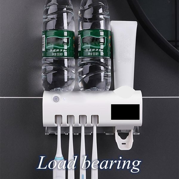 solar energy uv toothbrush disinfectant cleaning agent storage bathroom no need to charge toothpaste dispenser holder sanitizer
solar energy uv toothbrush disinfectant cleaning agent storage bathroom no need to charge toothpaste dispenser holder sanitizer