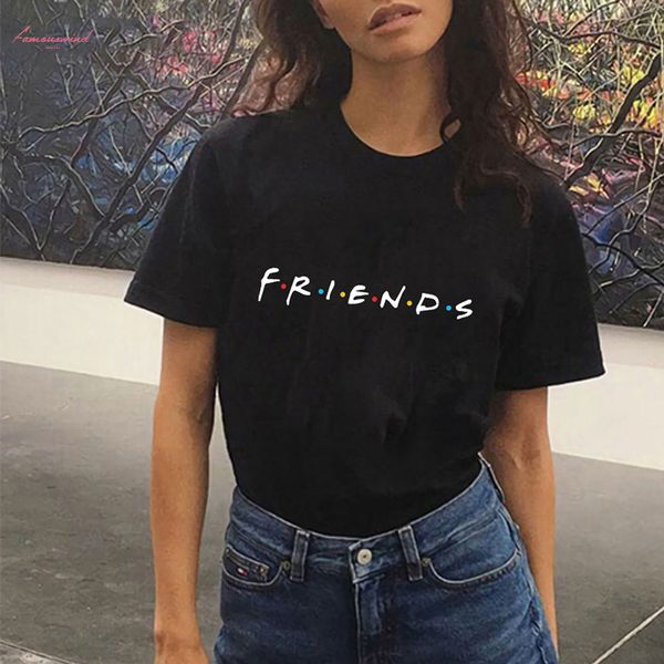 harujuku kawaii friends tv t shirt women korean style fashion letter tshirt ulzzang black t shirt letter printed tumblr tees, White
harujuku kawaii friends tv t shirt women korean style fashion letter tshirt ulzzang black t shirt letter printed tumblr tees, White
