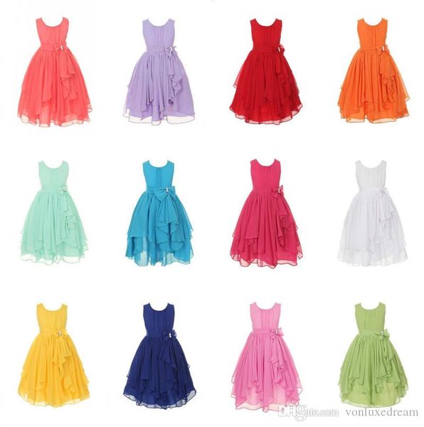2019 fashion summer chiffon girls pageant dresses for teens tulle flower girl dress formal kids prom party gowns, White;blue
2019 fashion summer chiffon girls pageant dresses for teens tulle flower girl dress formal kids prom party gowns, White;blue