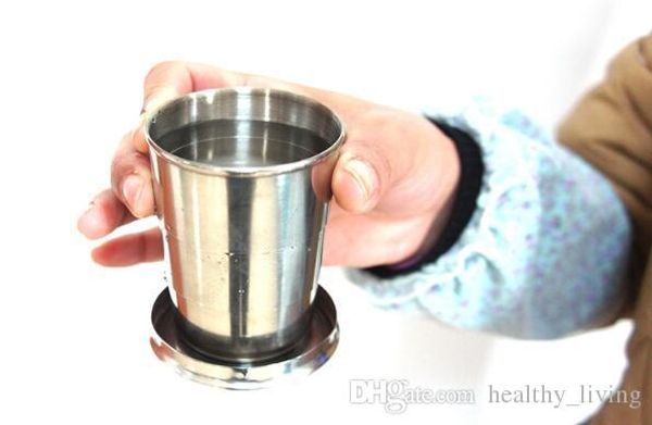stainless steel portable folding telescopic collapsible cup outdoor travel cup mug keychain hiking folded cups wholesale
stainless steel portable folding telescopic collapsible cup outdoor travel cup mug keychain hiking folded cups wholesale