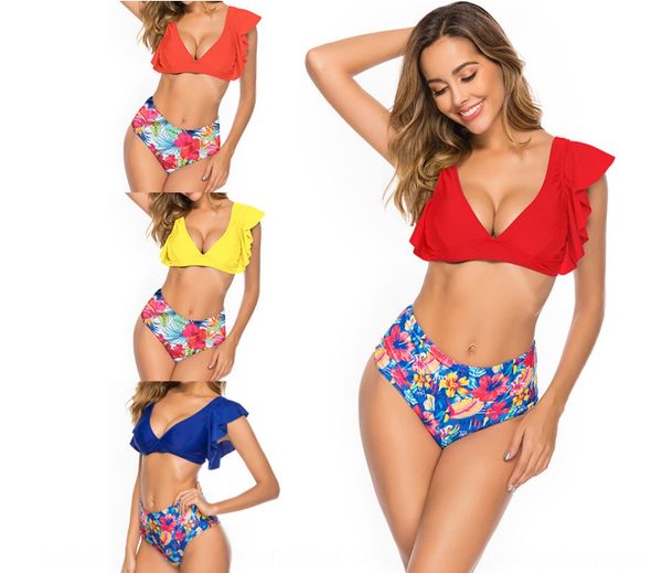 2019 women's split high waist flying 2019 women's split high swimsuit bikini waist flying bikini swimsuit, White;black
2019 women's split high waist flying 2019 women's split high swimsuit bikini waist flying bikini swimsuit, White;black