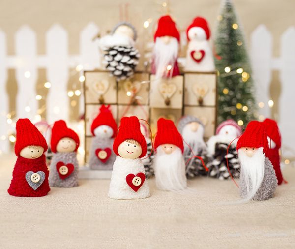 2019 new christmas decorations creative wooden doll doll pine cone pendant a pack (3pcs) christmas tree mini doll charm
2019 new christmas decorations creative wooden doll doll pine cone pendant a pack (3pcs) christmas tree mini doll charm