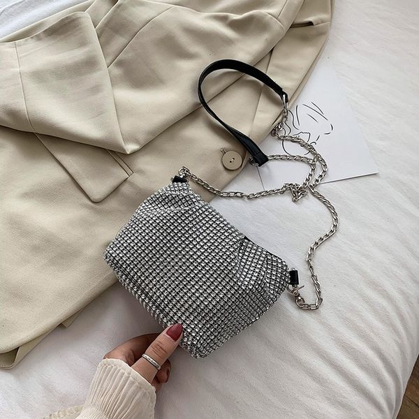 woman's bag original design summer bag 2020 new fashion bright diamond women's joker chain messenger square
woman's bag original design summer bag 2020 new fashion bright diamond women's joker chain messenger square