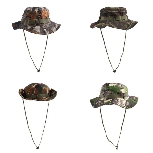 outdoor men women camo bucket boonie hat cap hunting hiking fishing for marine sea fishing canoe kayak rowing boat acessories
outdoor men women camo bucket boonie hat cap hunting hiking fishing for marine sea fishing canoe kayak rowing boat acessories