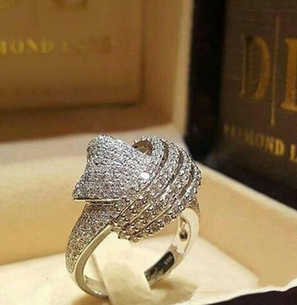 2018 новое прибытие кристалл вокруг яркого серебра классические кольца bague для женщин девушка годовщина кольцо на день рождения подарок юв, Silver
2018 новое прибытие кристалл вокруг яркого серебра классические кольца bague для женщин девушка годовщина кольцо на день рождения подарок юв, Silver