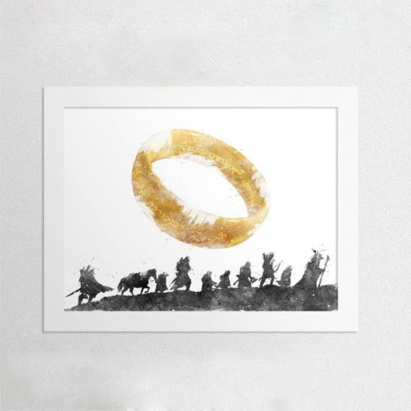 the lord of the rings canvas art print and poster , watercolor fellowship of ring elvish circle canvas printing wall picture
the lord of the rings canvas art print and poster , watercolor fellowship of ring elvish circle canvas printing wall picture