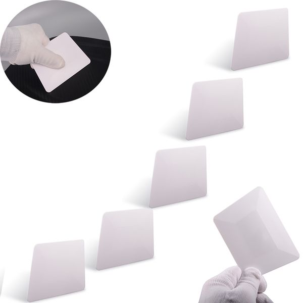 ehdis 5pcs white double side square card squeegee vinyl film car wrap vehicle hand tools window tints tool water wiper scraper
ehdis 5pcs white double side square card squeegee vinyl film car wrap vehicle hand tools window tints tool water wiper scraper