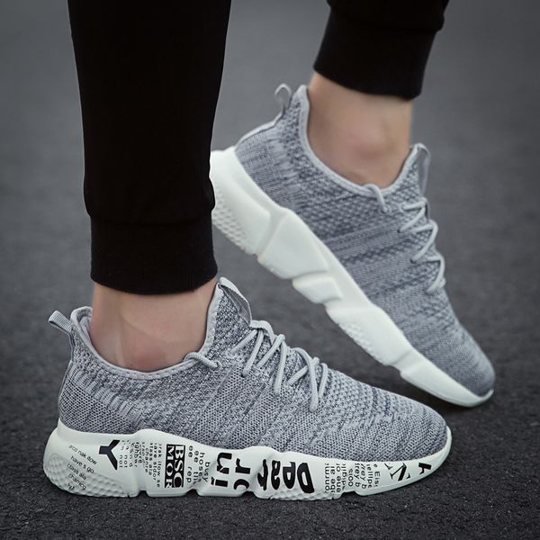 new male sneakers casual flats shoes gym trainers soft lace-up male shoes new fashion brand men casual, Black
new male sneakers casual flats shoes gym trainers soft lace-up male shoes new fashion brand men casual, Black