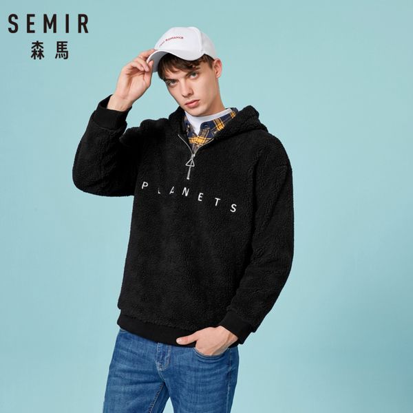 men fleece printed hooded sweatshirt with zip 100% cotton lined men's pullover hoodie ribbing at cuff and hem for winter, Black
men fleece printed hooded sweatshirt with zip 100% cotton lined men's pullover hoodie ribbing at cuff and hem for winter, Black