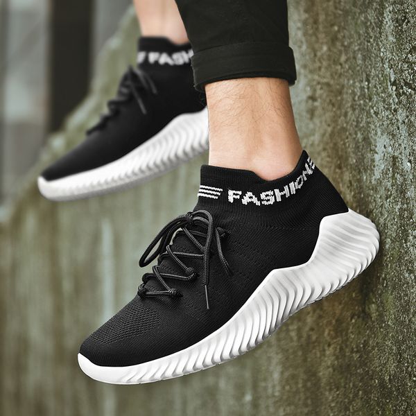 light lace-up running shoes outdoor soft non-slip wear resistant sport shoes men summer breathable flying weaving sneakers
light lace-up running shoes outdoor soft non-slip wear resistant sport shoes men summer breathable flying weaving sneakers