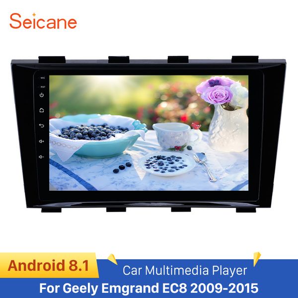 seicane 9 inch car gps navi radio android 8.1 for geely emgrand ec8 2009-2011 2012 2013 2014 2015 with bluetooth support carplay car dvd
seicane 9 inch car gps navi radio android 8.1 for geely emgrand ec8 2009-2011 2012 2013 2014 2015 with bluetooth support carplay car dvd