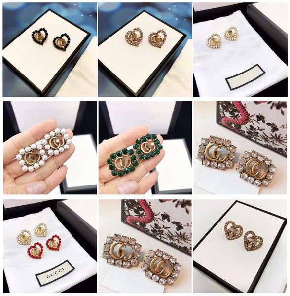 fashion custom alphabet diamond love designer earrings luxury designer jewelry women earrings, Golden;silver
fashion custom alphabet diamond love designer earrings luxury designer jewelry women earrings, Golden;silver