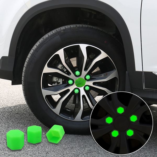 20pcs 17mm tyre car vehicles tire wheel screw bolt caps luminous tyre wheel nut screw car styling dust proof protector
20pcs 17mm tyre car vehicles tire wheel screw bolt caps luminous tyre wheel nut screw car styling dust proof protector