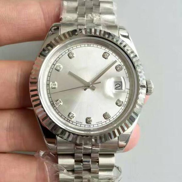 selling 4 colors automatic mechanical watches men 41mm stainless steel sapphire glass solid clasp president mens wristwatch male, Slivery;brown
selling 4 colors automatic mechanical watches men 41mm stainless steel sapphire glass solid clasp president mens wristwatch male, Slivery;brown