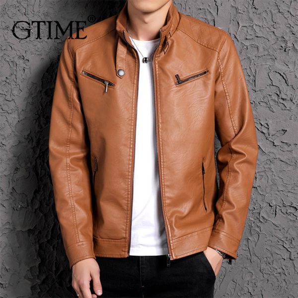dropshipping men's spring casual pu jacket slim casual coat men's clothing fashion coats male biker outerwear mxjj772, Black
dropshipping men's spring casual pu jacket slim casual coat men's clothing fashion coats male biker outerwear mxjj772, Black