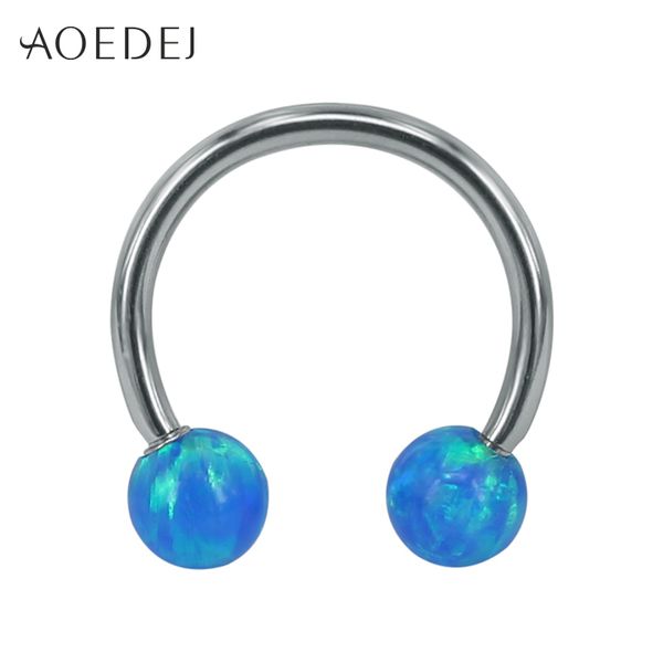 aoedej 3 colors blue fire opal stone piercing septum stainless cartilage steel septum ring balls ear piercing nariz aro negro, Slivery;golden
aoedej 3 colors blue fire opal stone piercing septum stainless cartilage steel septum ring balls ear piercing nariz aro negro, Slivery;golden