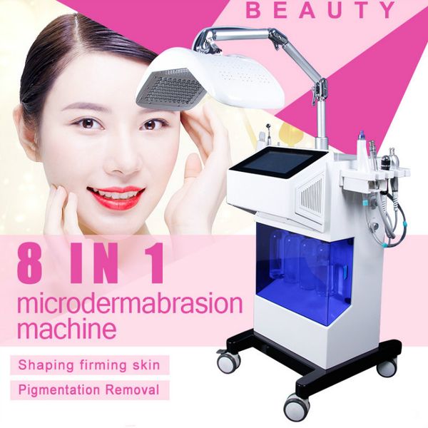2020 hydrafacial machine water hydro dermabrasion spa bio lifting rf facial machines microdermabrasion skin peeling machine anti aging
2020 hydrafacial machine water hydro dermabrasion spa bio lifting rf facial machines microdermabrasion skin peeling machine anti aging