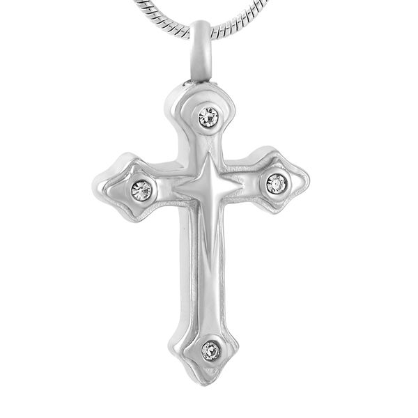 new z628 inlay silver crystal cross stainless steel cremated remains into jewelry memorial cremation urn pendant necklace
new z628 inlay silver crystal cross stainless steel cremated remains into jewelry memorial cremation urn pendant necklace