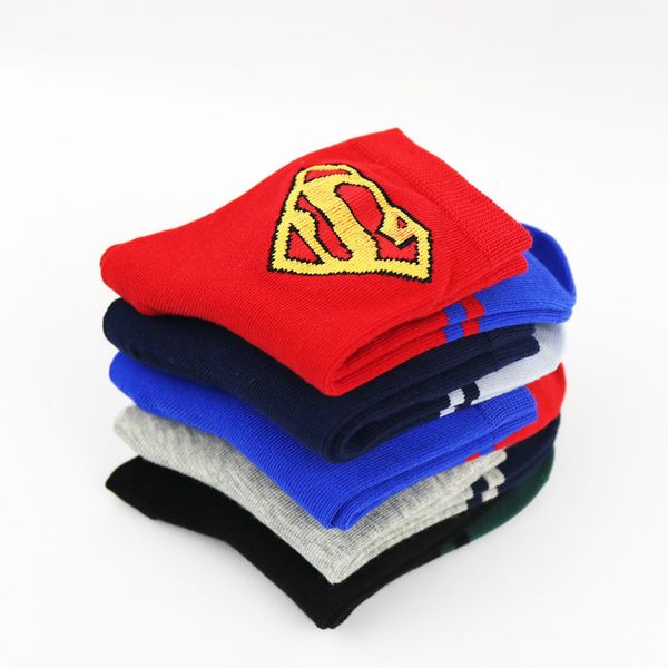 five pairs different color kids socks superhero marvel socks for children keep warm, winter socks boys and girls cotton, Pink;yellow
five pairs different color kids socks superhero marvel socks for children keep warm, winter socks boys and girls cotton, Pink;yellow