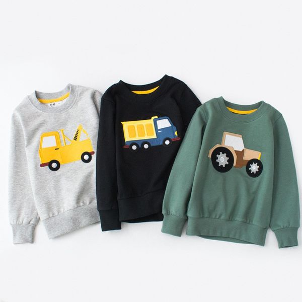 kids shirt long sleeved children's sweater baby boy girl cartoon car embroidery, White;black
kids shirt long sleeved children's sweater baby boy girl cartoon car embroidery, White;black