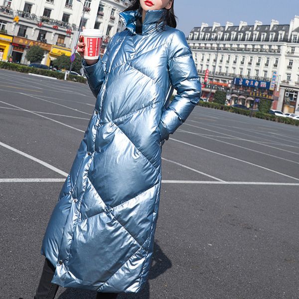 retro harajuku plus size 2019 solid duck down parka women coat winter outerwear female long waterproof warm puffer jacket dt009, Black
retro harajuku plus size 2019 solid duck down parka women coat winter outerwear female long waterproof warm puffer jacket dt009, Black