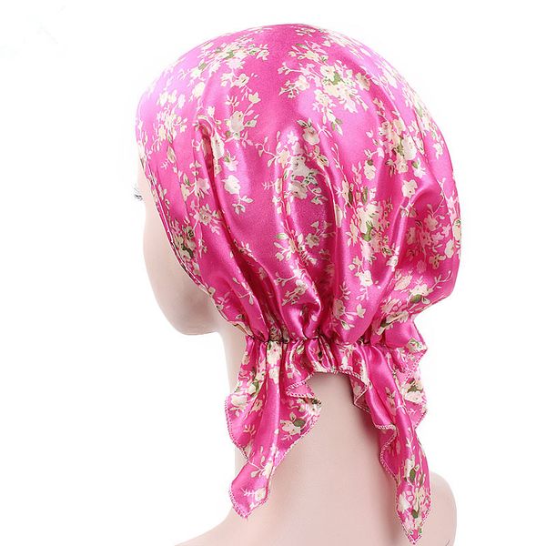 women chemotherapy hat floral printed turban caps bandana headscarf ladies hair accessories casquette femme, Blue;gray
women chemotherapy hat floral printed turban caps bandana headscarf ladies hair accessories casquette femme, Blue;gray