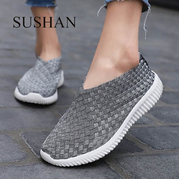 women shoes 2019 summer breathable flats shoes light flat loafers wokr sneakers flats handmade woven big size 42, Black
women shoes 2019 summer breathable flats shoes light flat loafers wokr sneakers flats handmade woven big size 42, Black