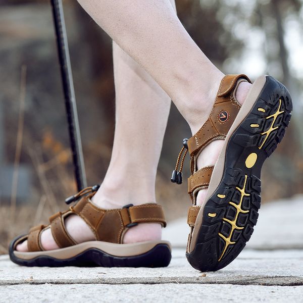 men beach sports outdoor sandals barefoot shoes genuine leather boys summer beach upstream trail running shoes men aqua sneakers
men beach sports outdoor sandals barefoot shoes genuine leather boys summer beach upstream trail running shoes men aqua sneakers