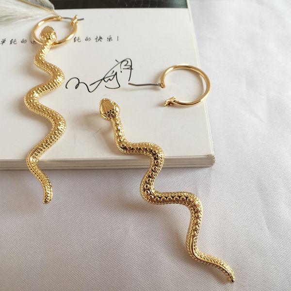 золотые серьги vintage long snake party серьги с подвесками металлические подвески oorbellen animal dangle pendientes, Silver
золотые серьги vintage long snake party серьги с подвесками металлические подвески oorbellen animal dangle pendientes, Silver