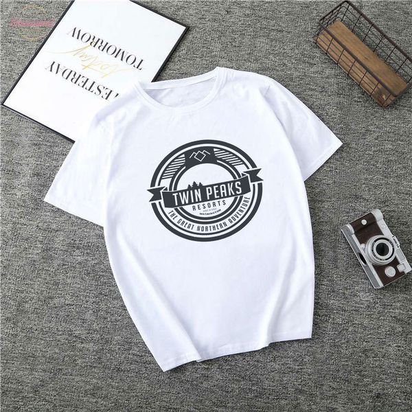 twin peaks womens shirt new summer short sleeve vintage tshirt female plus size o neck ladies girls streetwear, White
twin peaks womens shirt new summer short sleeve vintage tshirt female plus size o neck ladies girls streetwear, White